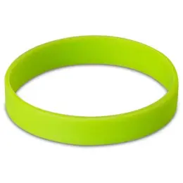 Altitude Fitwise Silicone Adults Wristband Lime
